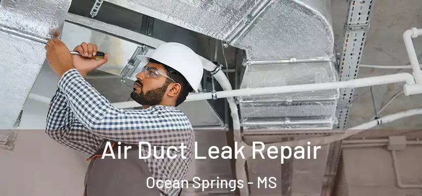 Air Duct Leak Repair Ocean Springs - MS