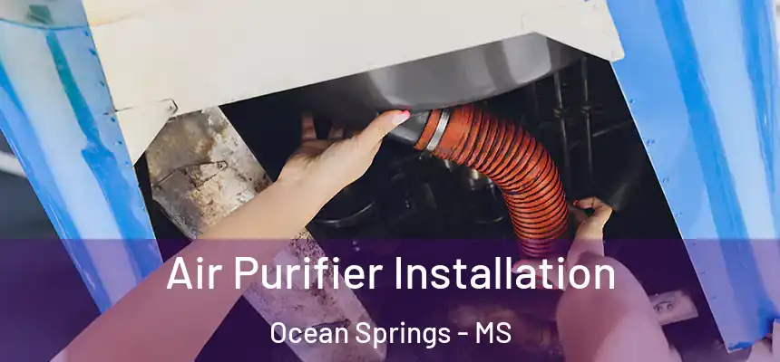  Air Purifier Installation Ocean Springs - MS