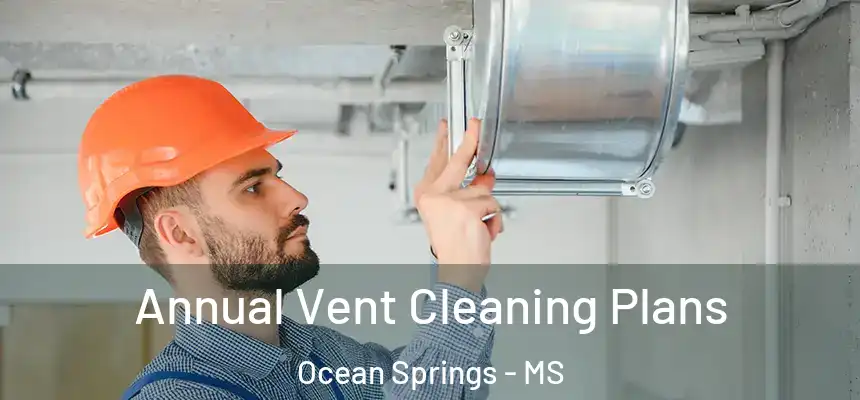 Annual Vent Cleaning Plans Ocean Springs - MS