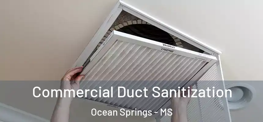 Commercial Duct Sanitization Ocean Springs - MS