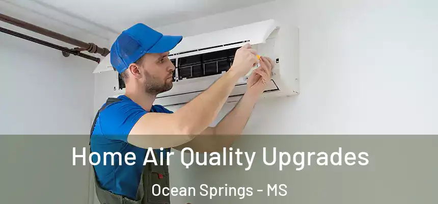 Home Air Quality Upgrades Ocean Springs - MS