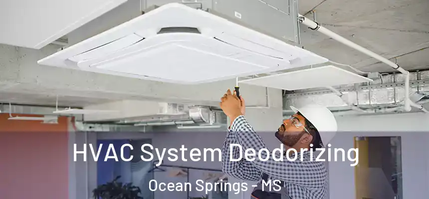 HVAC System Deodorizing Ocean Springs - MS