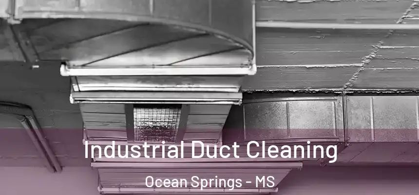 Industrial Duct Cleaning Ocean Springs - MS