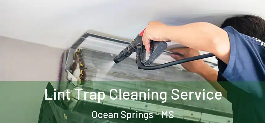 Lint Trap Cleaning Service Ocean Springs - MS