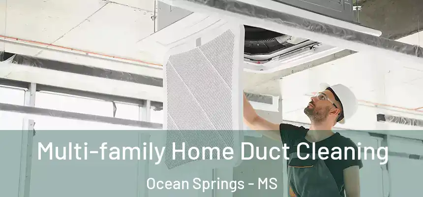 Multi-family Home Duct Cleaning Ocean Springs - MS