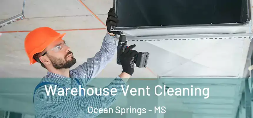 Warehouse Vent Cleaning Ocean Springs - MS