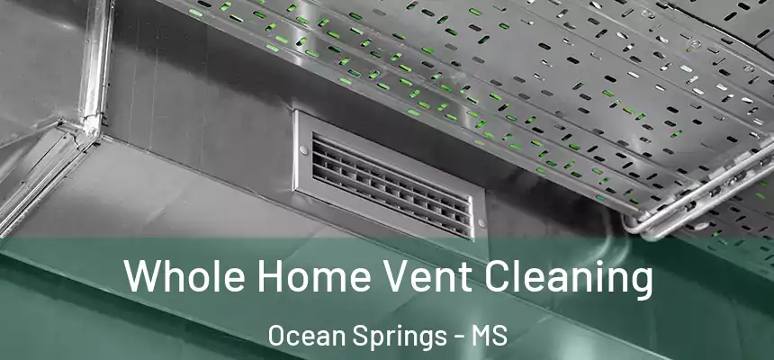 Whole Home Vent Cleaning Ocean Springs - MS